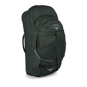 Osprey Packs Farpoint 55 Men's Travel Backpack, Volcanic Grey