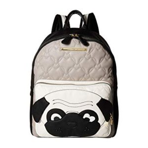 Betsey Johnson Women's Kitch Backpack Grey/Black