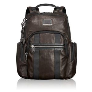 TUMI - Alpha Bravo Nellis Leather Laptop Backpack