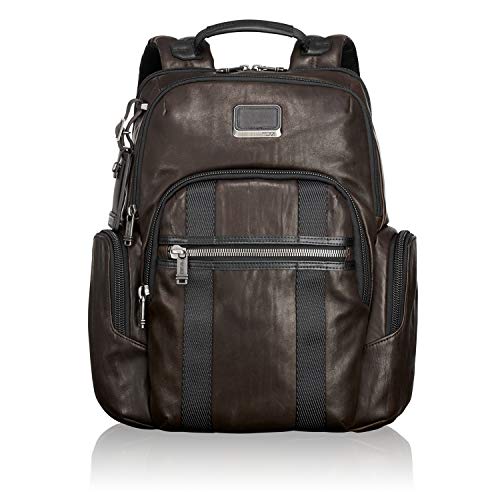 TUMI - Alpha Bravo Nellis Leather Laptop Backpack Review ...