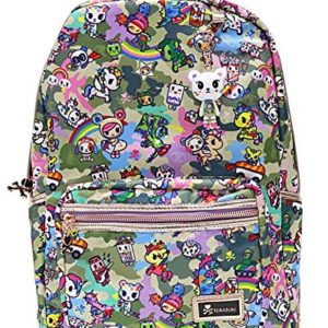 Tokidoki Camo Kawaii Backpack
