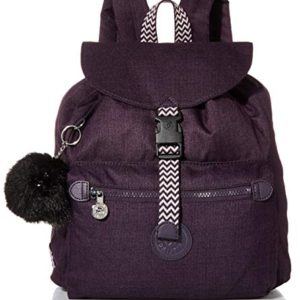Kipling womens Keeper Small Backpack, regal purple