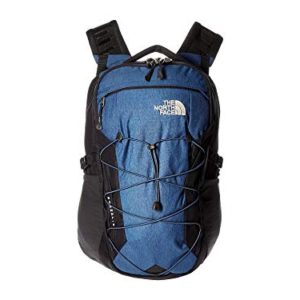 The North Face Men's Borealis Backpack, Shady Blue Light Heather/Weathered Black