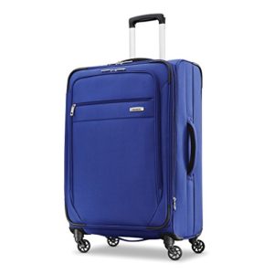 Samsonite Advena Expandable Softside Suitcase - Your Perfect Travel Companion in Cobalt Blue