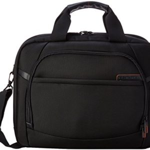 Samsonite Pro Gusset Pft/TSA Briefcase, Black