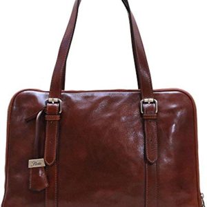 Floto Salerno Women's Leather Business Shoulder Bag Briefcase