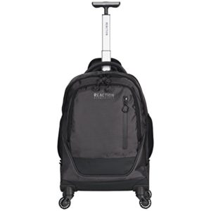 Kenneth Cole Reaction 17" Polyester Dual Compartment 4-Wheel Laptop Backpack