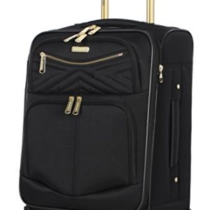 Steve Madden Luggage Carry On 20" Expandable Softside Suitcase