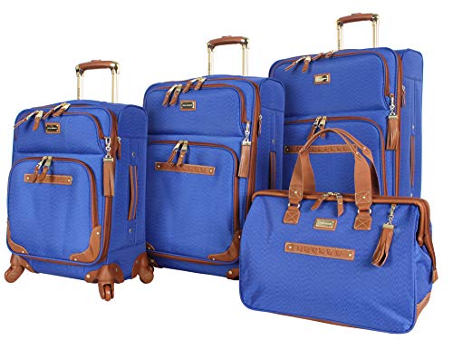 Steve Madden Luggage 4 piece Spinner Suitcase Collection Review ...