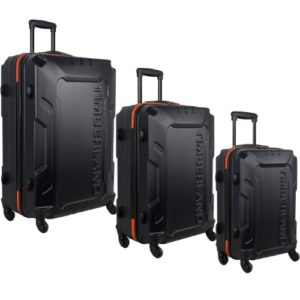 Timberland 3 Piece Hardside Spinner Luggage Set