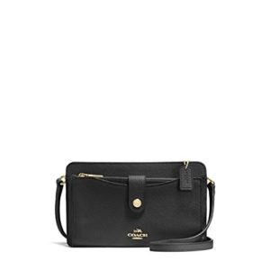 Coach Women`s Pop-Up Messenger Bag In Polished Pebble Leather