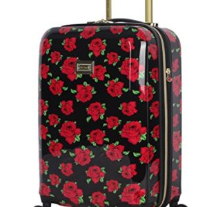 Betsey Johnson Designer 20 Inch Carry On - Expandable