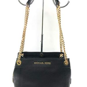 Michael Kors Medium Jet Set Item Chain Messenger Leather Shoulder Bag