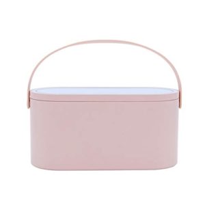 Hankyky Travel Makeup Case Portable Cosmetic Organizer Storage Box