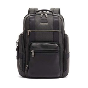 TUMI - Alpha Bravo Sheppard Deluxe Brief Pack Laptop Backpack