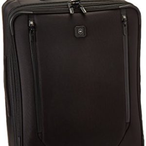 Victorinox Lexicon 2.0 Dual-Caster Medium Expandable Spinner, Black