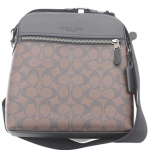 Coach Houston Flight/Messenger Bag