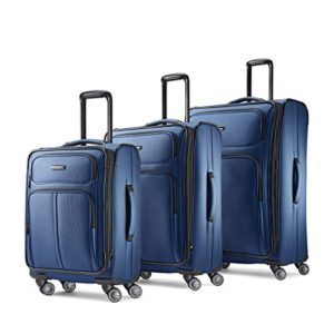 Samsonite Leverage LTE Softside Luggage, Poseidon Blue