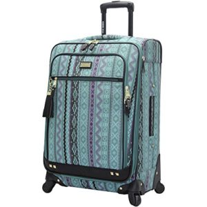 Steve Madden Luggage Large 28" Expandable Softside Suitcase