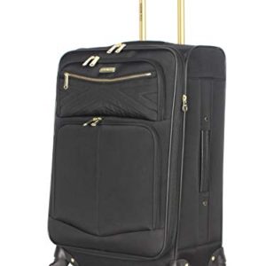 Steve Madden Luggage 24" Expandable Softside Suitcase With Spinner Wheels