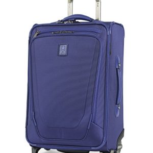 Travelpro Luggage Crew 11 22" Carry-on Expandable Rollaboard w/Suiter