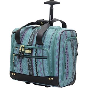Steve Madden"Legends" Wheeled Under Seat Bag