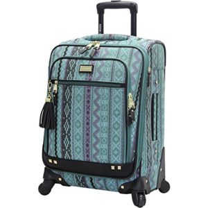 Steve Madden Luggage Legends 20" Carry On Expandable Suitcase