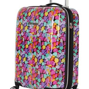 Betsey Johnson Designer 20 Inch Carry On - Expandable Hardside Luggage