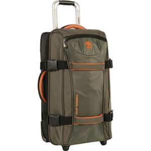 Timberland Wheeled Duffle Bag - Carry On 22 Inch Lightweight Rolling Luggage