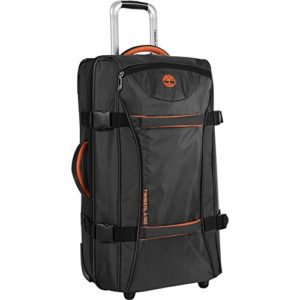 Timberland Wheeled Duffle Bag - 26 Inch Lightweight Rolling Luggage