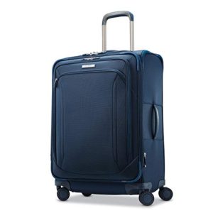 Samsonite Lineate Softside Luggage, Evening Teal, Checked-Medium