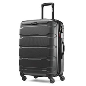 Samsonite Omni PC Hardside Luggage, Black