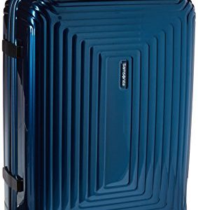 Samsonite Neopulse Hardside Luggage, Metallic Blue, Checked-Large