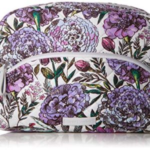 Vera Bradley Women's Signature Cotton Large Cosmetic Makeup Bag