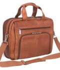 Kenneth Cole Reaction Colombian Leather Dual Compartment Expandable