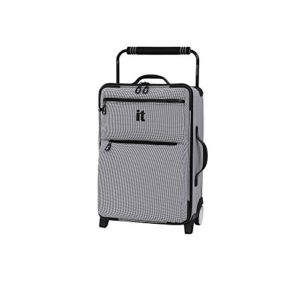 Travel Lighter, Travel Smarter: IT Luggage World's Lightest Los Angeles 2 Wheel Carry On - Your Ideal Travel Companion