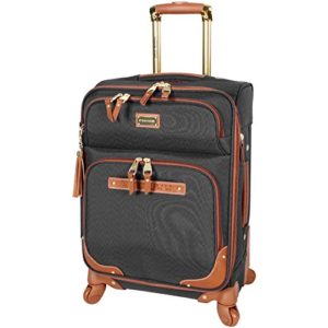 Steve Madden Carry On Softside Expandable Luggage With Spinner Wheels