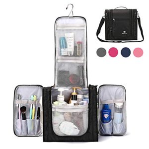 Large Hanging Travel Toiletry Bag for Men and Women Waterproof Makeup