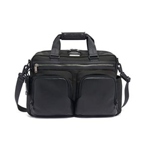 TUMI - Alpha Bravo Hunter Satchel - Travel Messager Bag for Men and Women