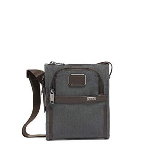 TUMI - Alpha 3 Small Pocket Crossbody Bag - Satchel for Men and Women