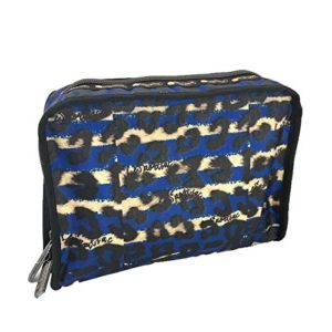 LeSportsac X Alber Elbaz Color Me Leopard Extra Large Ivy Cosmetic Case