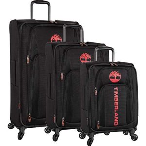 Timberland Piece Expandable Spinner Luggage Set