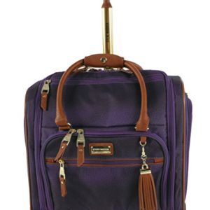 Steve Madden Luggage Wheeled Suitcase Under Seat Bag