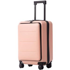 COOLIFE Luggage Suitcase Piece Set Carry On ABS+PC Spinner Trolley