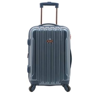 kensie 20" "Alma" Carry-On TSA-Lock Spinner Luggage