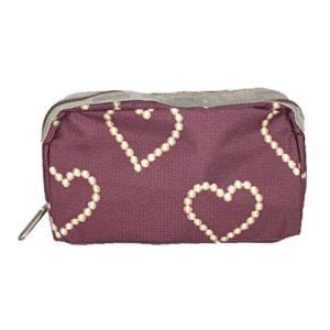 LeSportsac Essential Cosmetic Case, Rosewood Hearts