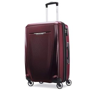 Samsonite Winfield 3 DLX Hardside Luggage, Burgundy