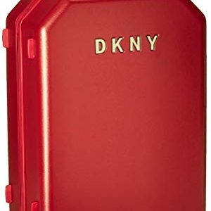 DKNY Metal Logo Hardside Spinner Luggage