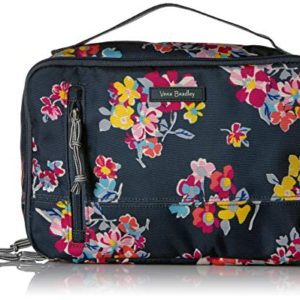 Vera Bradley Lighten Up Large Blush & Brush, Tossed Posies
