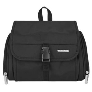 Travelon: Hanging Toiletry Kit - Black